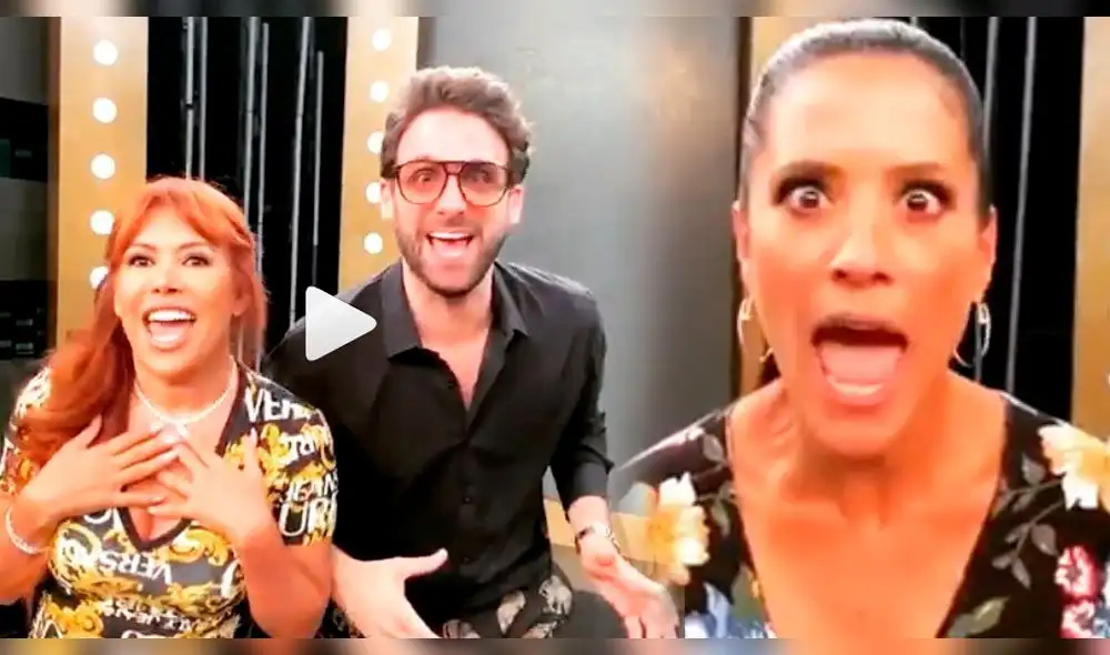 Rodrigo González, Magaly Medina y María Pía Copello remecen Tik Tok con primer video juntos Rodrigo González, Magaly Medina y María Pía Copello remecen Tik Tok con primer video juntos