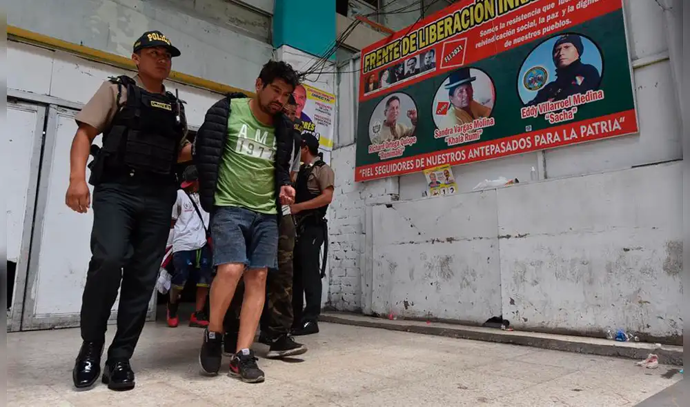 Varios sujetos fueron detenidos por la Policía. (Foto: Melissa Merino / La República) Varios sujetos fueron detenidos por la Policía. (Foto: Melissa Merino / La República)
