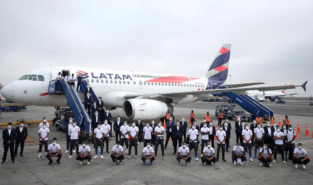 La selección peruana debutará este jueves 8 con Paraguay en las Eliminatorias al Mundial de Qatar 2022. Foto: Twitter