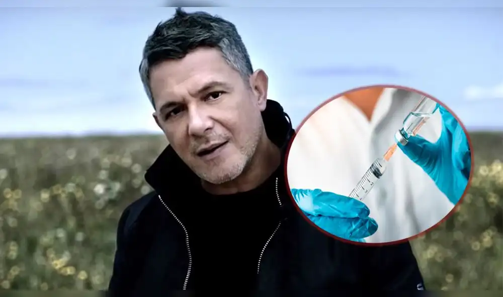 El español utilizó su cuenta de Instagram para enviar un contundente mensaje a los antivacunas.