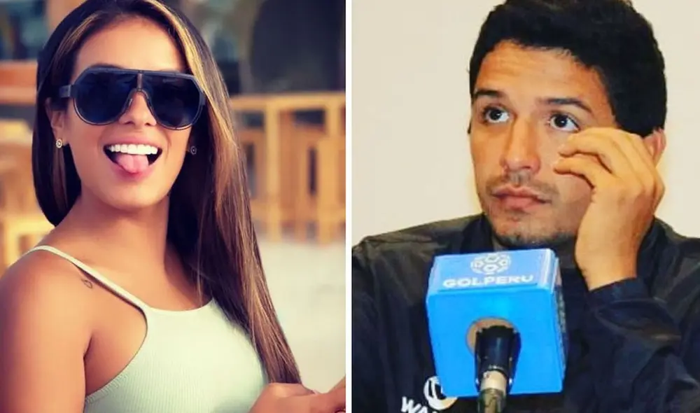 Shirley Arica y Reimond Manco tuvieron un particular romance que remeció la farándula. Foto: Instagram Shirley Arica/Gol Perú