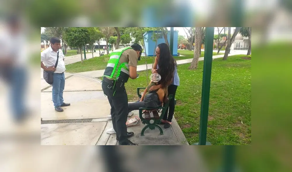 Agraviada fue llevada a la clínica Maison de Santé y se presume que inhaló un somnífero. (Foto: Municipalidad de Surco)