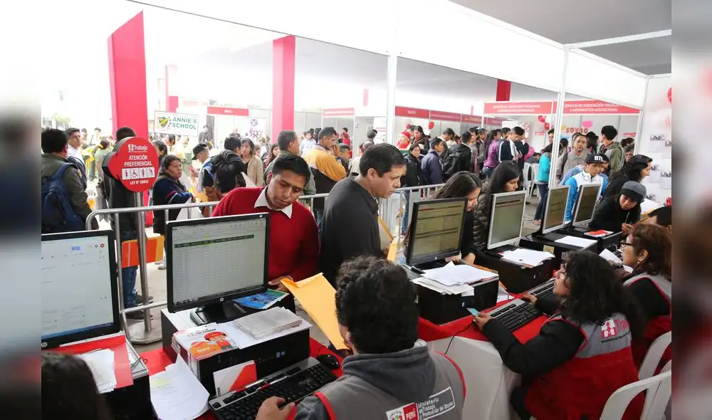 Ofrecerán más de 8 mil puestos de trabajo en 100 empresas de Lima Norte