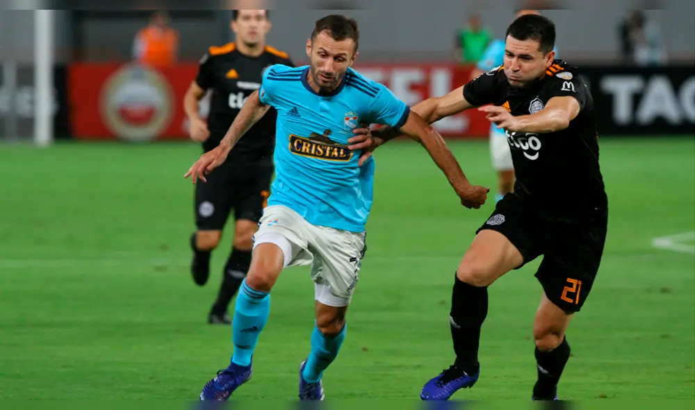 Sporting Cristal venció a Olimpia y accede a la Copa Sudamericana [RESUMEN]