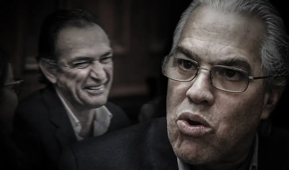 Gino Costa aconsejó a Héctor Becerril que retire lo dicho. Composición: La República. Gino Costa aconsejó a Héctor Becerril que retire lo dicho. Composición: La República.