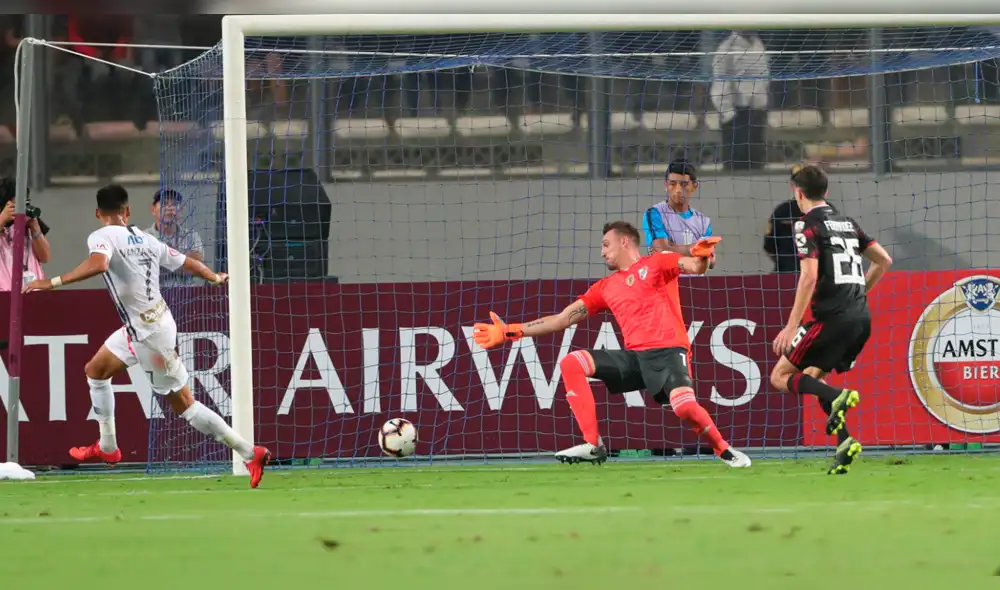Alianza Lima 1- 1 River Plate: Empate en el debut por Copa Libertadores [RESUMEN] 