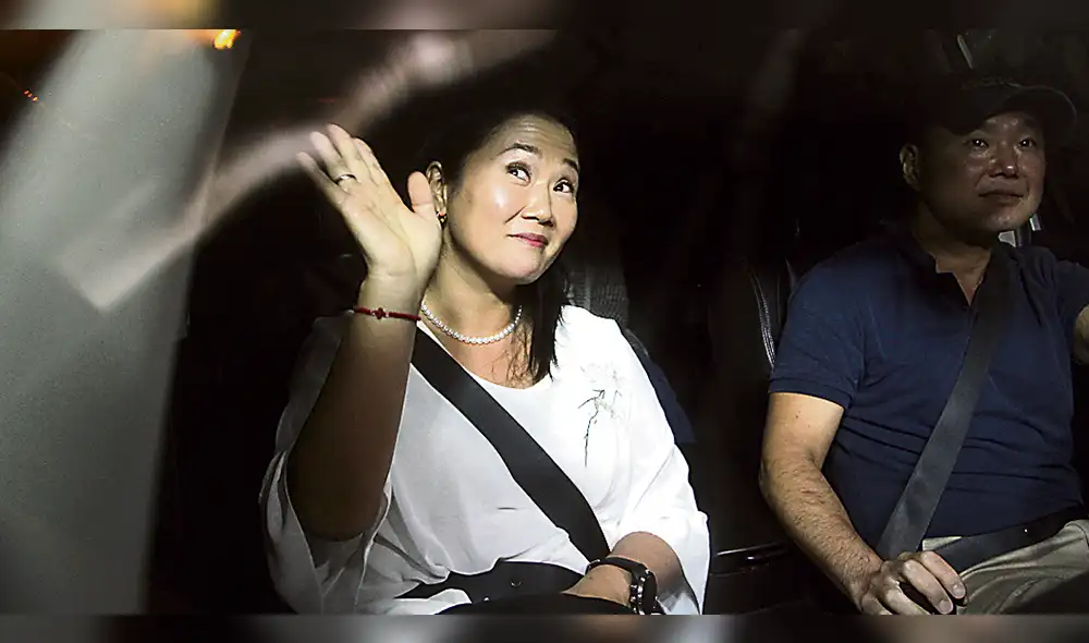 Keiko Fujimori ahora dice que no pone las manos al fuego por Joaquín Ramírez
