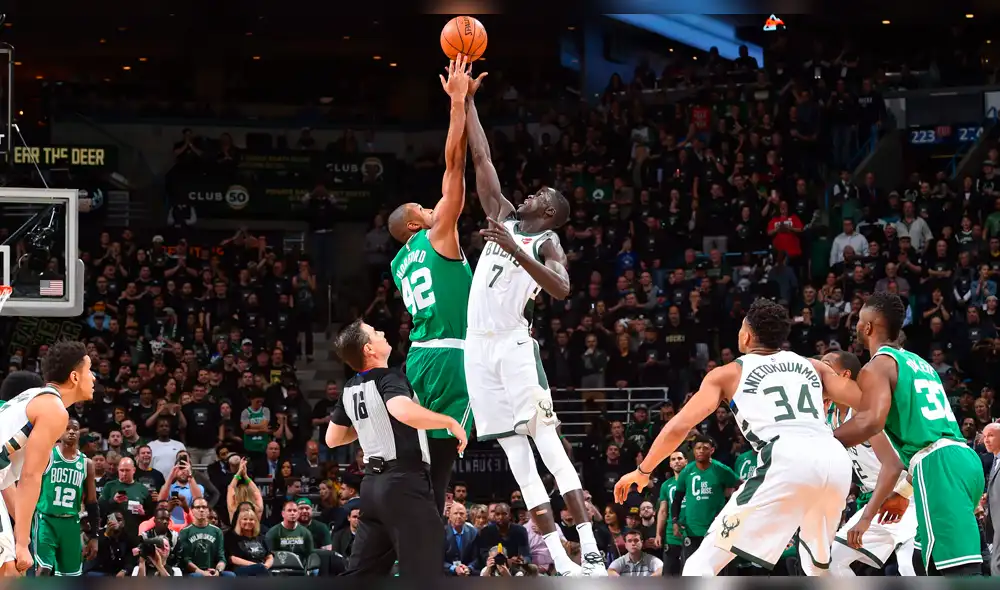 Celtics ganaron 112-90 a los Bucks por las semis Conferencia Este PlayOffs NBA 2019 [RESUMEN]