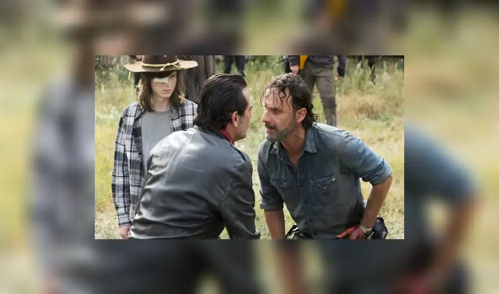 The Walking Dead: productor comparte video del detrás de cámaras de la octava temporada