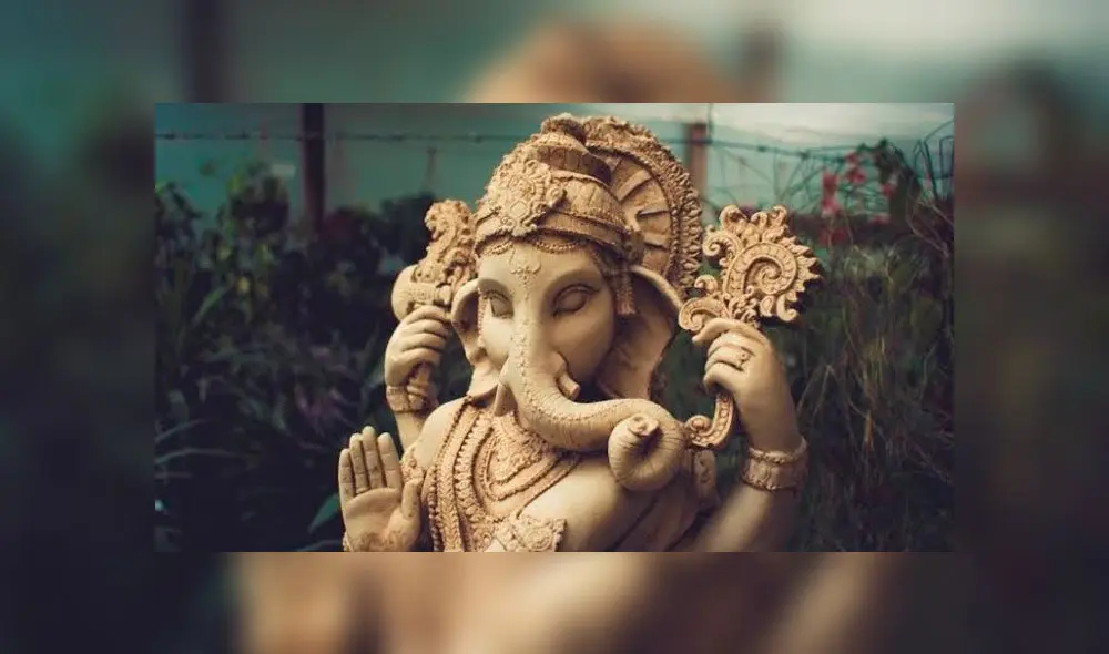 La vida es un proceso y el ser humano parte del universo: los aspectos del mundo hindú. Foto: difusión