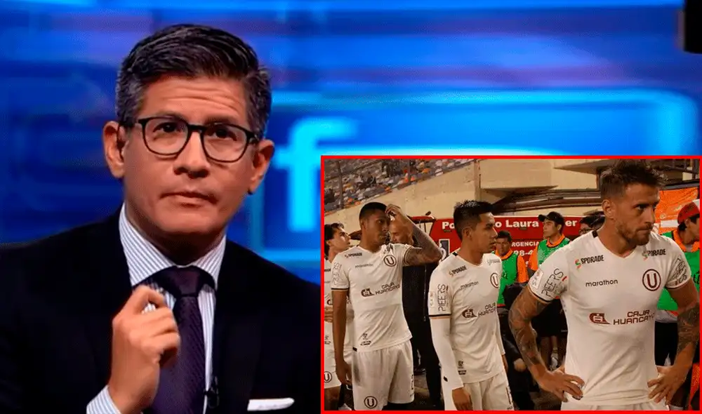 Universitario de Deportes: Erick Osores denuncia sabotaje de la administración crema