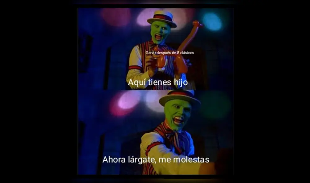 Alianza Lima fue derrotado por Universitario y los memes no se hicieron esperar [FOTOS]