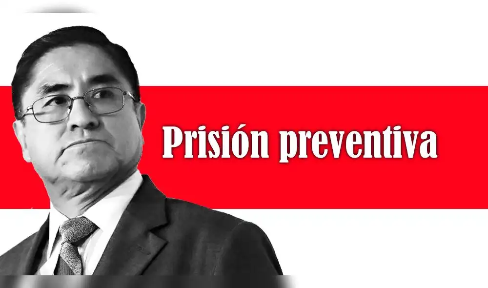 César Hinostroza: PJ ordenó 36 meses de prisión preventiva contra exjuez