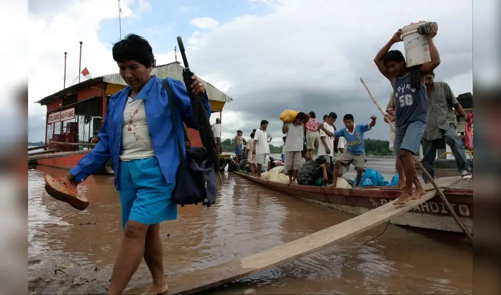 Paralizarán por 20 días el puerto de Yurimaguas 