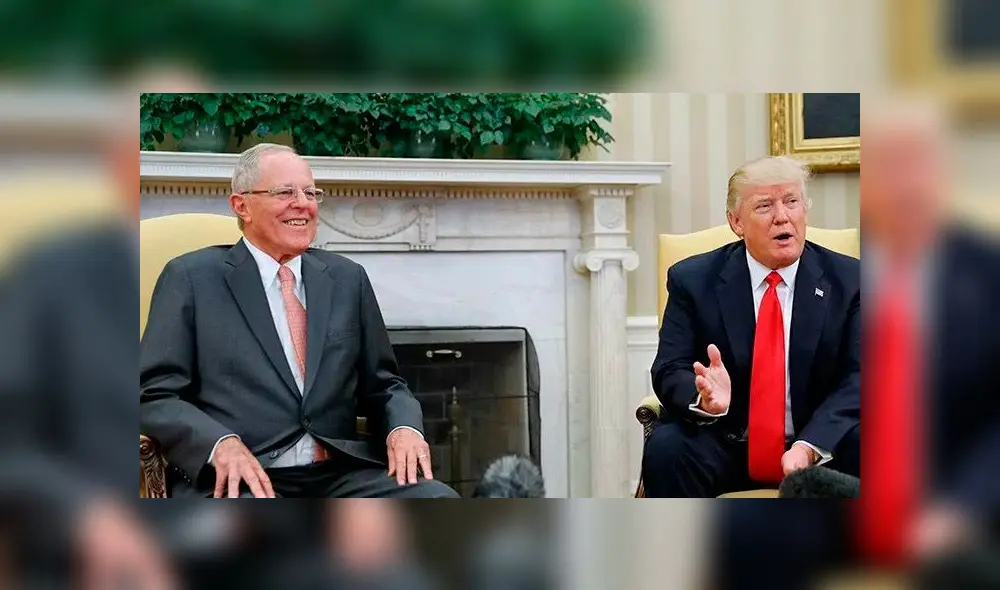 PPK y Donald Trump hablaron sobre situación de Venezuela y la Cumbre de las Américas