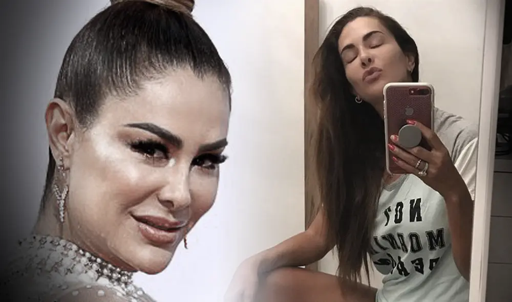 Ninel Conde responde a ‘haters’ por criticar exceso de cirugías