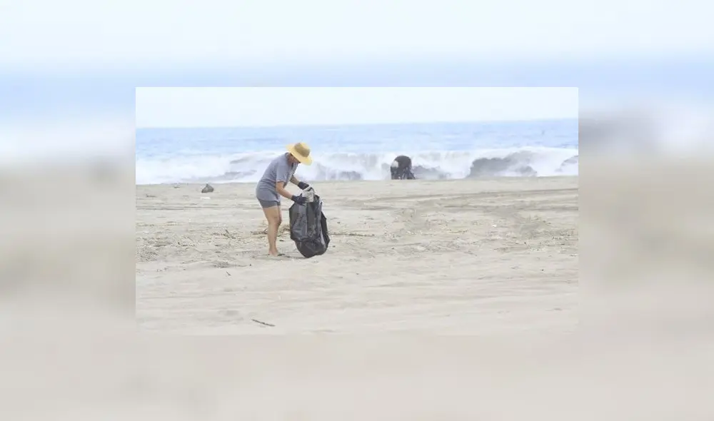 Sacando pecho por nuestras playas