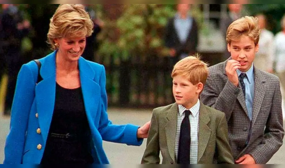 Príncipe Harry, Lady Di, Meghan Markle