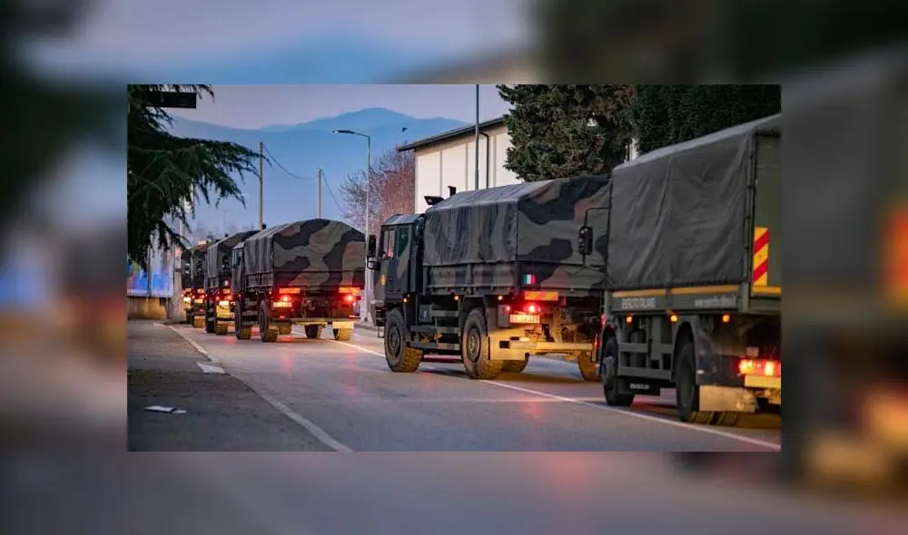 Trasladan ataúdes con decenas de muertos con coronavirus tras colapso de cementerio [VIDEO] 