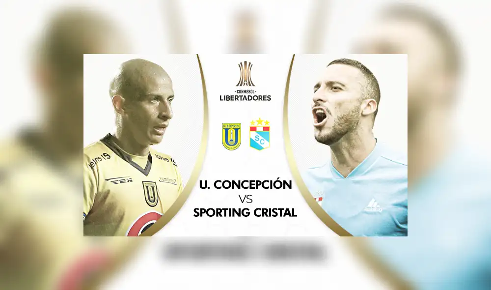 Sporting Cristal perdió 5-4 ante la U. de Concepción por Copa Libertadores [RESUMEN]