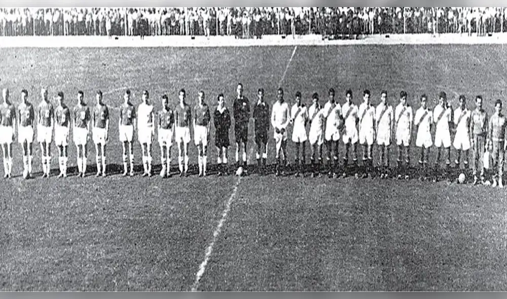 El día que la bicolor venció a Inglaterra en el Nacional [ESPECIAL]