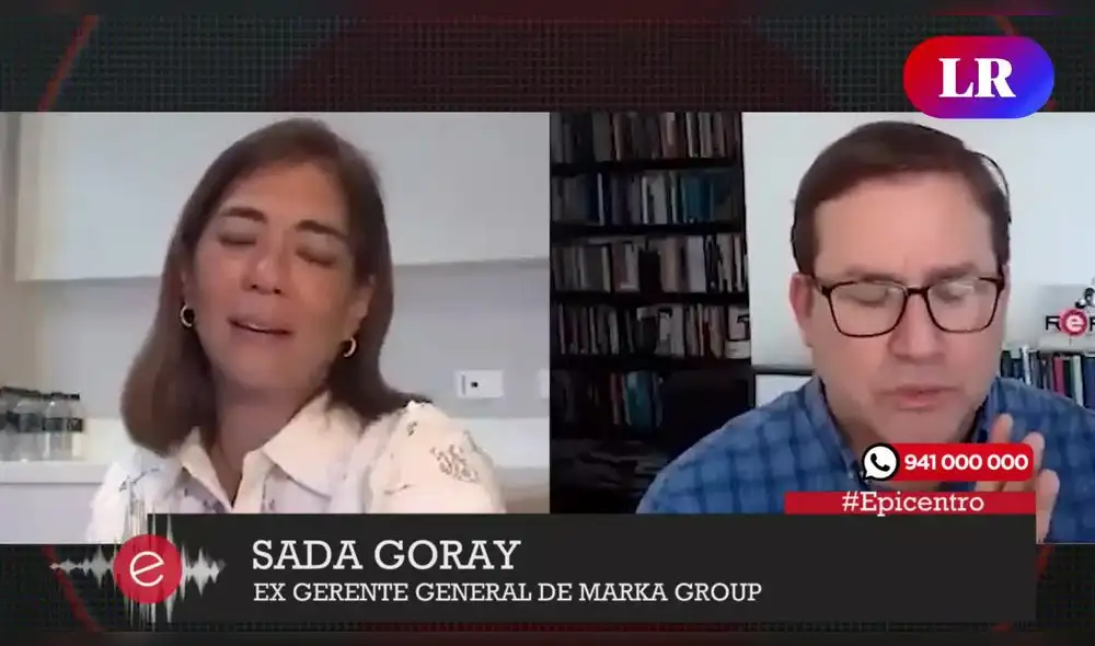 René Gastelumendi en Grado 5. Foto: LR+ René Gastelumendi en Grado 5. Foto: LR+