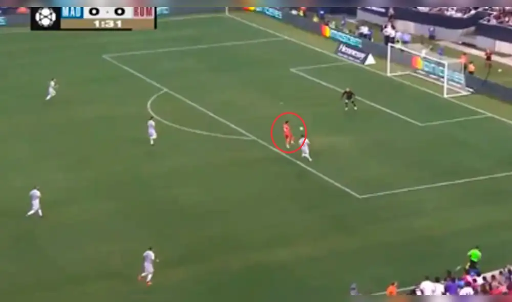 Real Madrid vs Roma: Asensio abrió el marcador tras sublime pase de Bale [VIDEO]