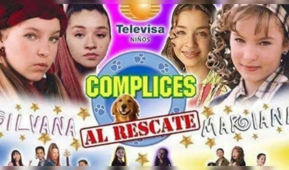 La telenovela infantil ‘Cómplices al rescate’ fue producida por Televisa y se estrenó en 2002 | Foto: Difusión La telenovela infantil ‘Cómplices al rescate’ fue producida por Televisa y se estrenó en 2002 | Foto: Difusión