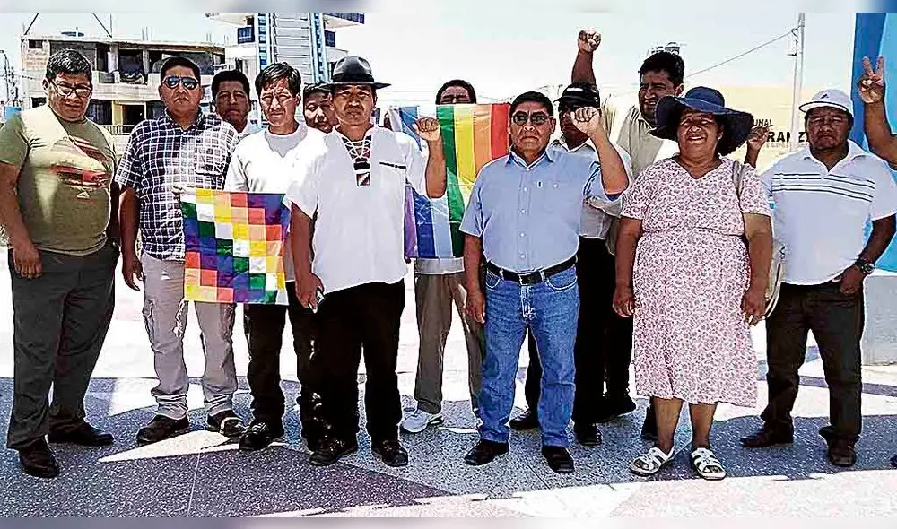 Demanda. Etnocaceristas piden a Maquera que defina si apoyará la creación de la bancada. Demanda. Etnocaceristas piden a Maquera que defina si apoyará la creación de la bancada.