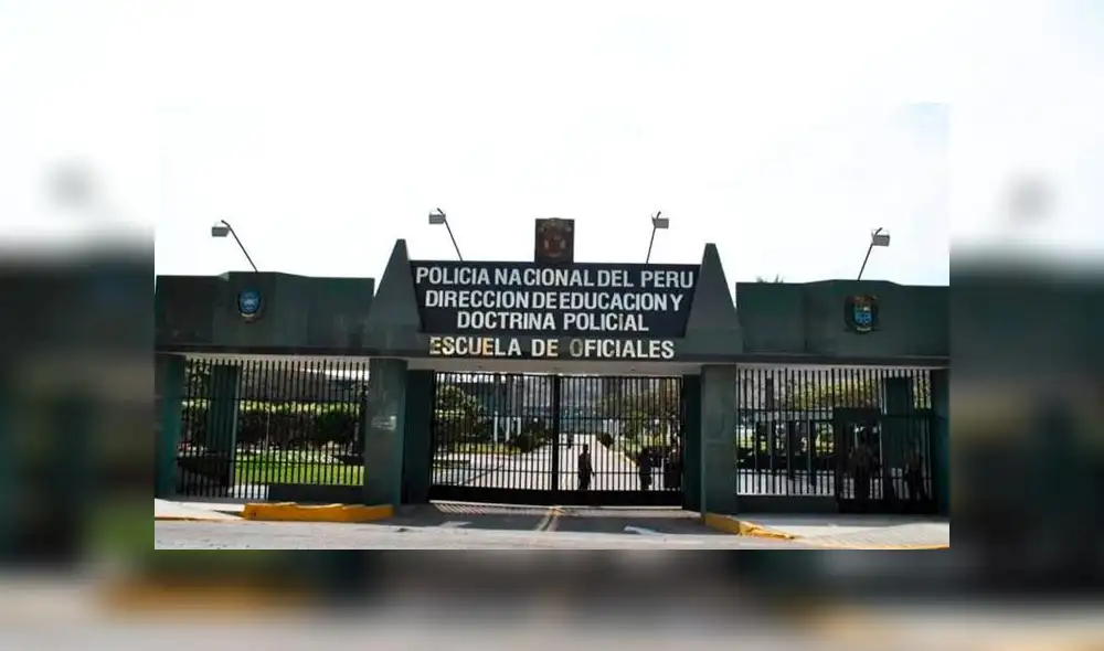 Cadete intentó violar a su colega dentro de escuela de oficiales PNP de Chorrillos