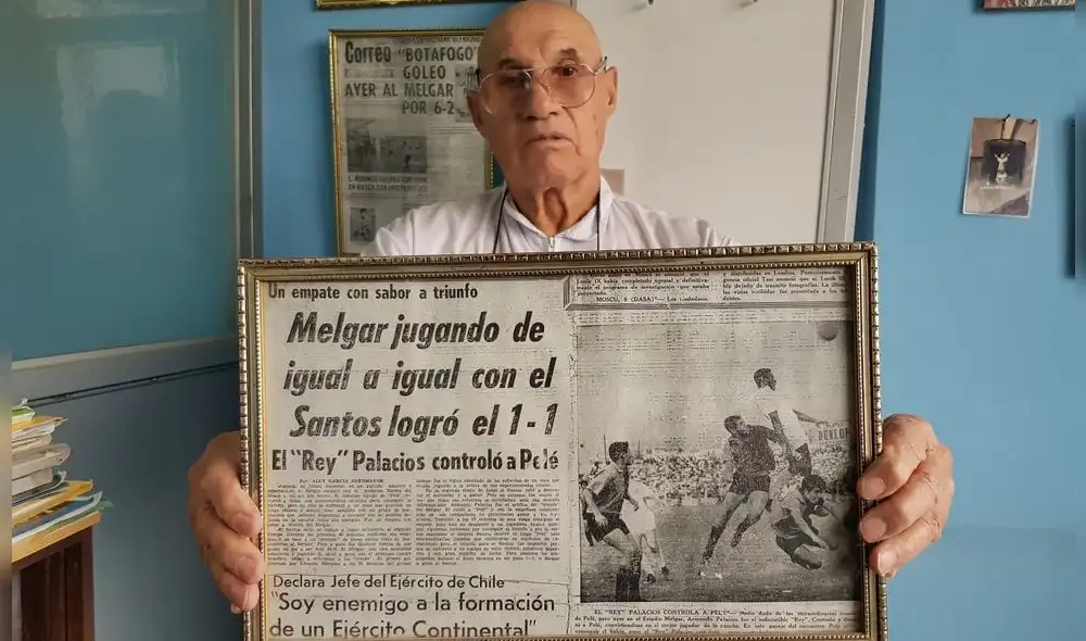 Recuerdos del excapitán de Melgar sobre su partido con Pelé. Foto: Wilder Pari/URPI