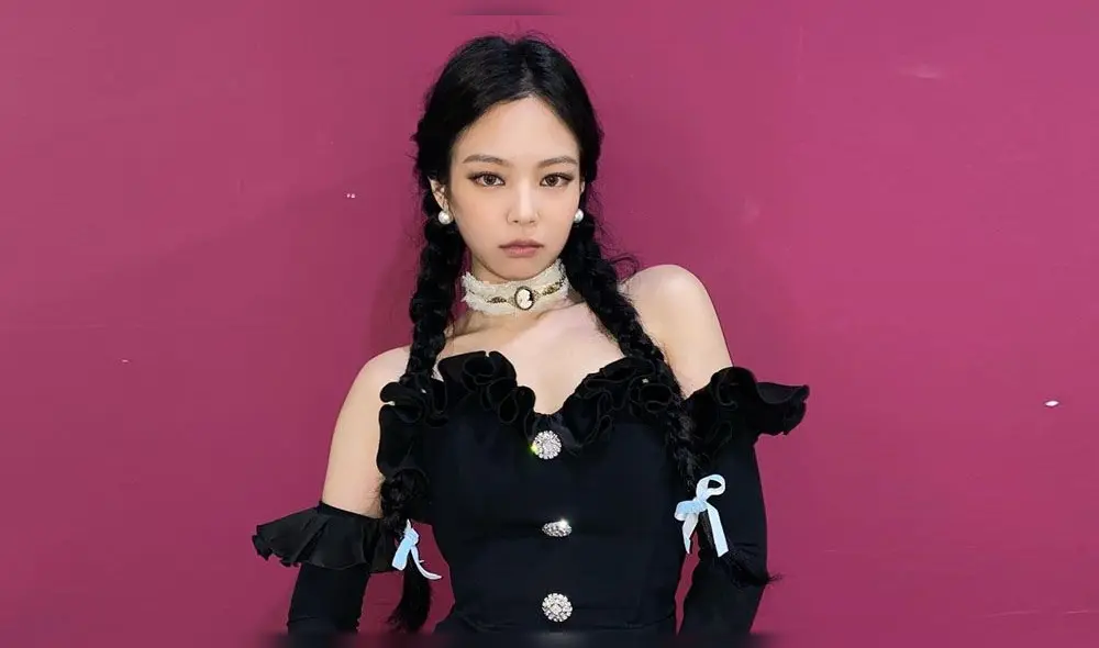 Desliza para ver más fotos de Jennie de BLACKPINK. Créditos: Instagram  @jennierubyjane