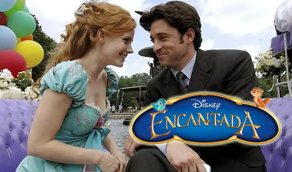 Amy Adams vuelve a ser Giselle, la divertida y risueña princesa de Andalasia. Foto: Disney