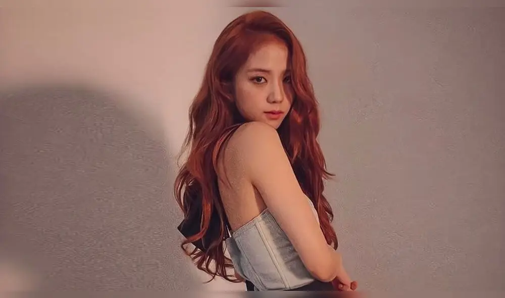 Desliza para ver más fotos de Jisoo de BLACKPINK.