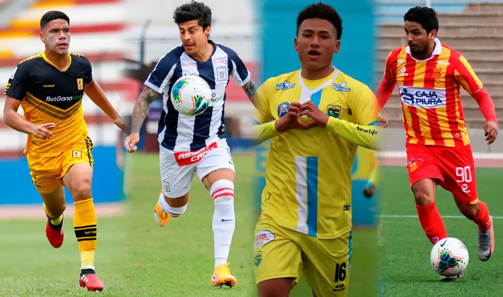 Alianza Lima, Carlos Stein, Atlético Grau y Cantolao pelean por salvarse del descenso de la Liga 1 Movistar. Foto: Composición La República.