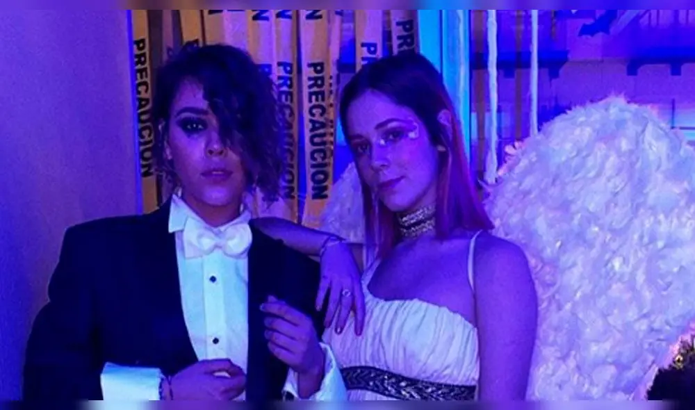 Danna Paola y Georgina Amorós Danna Paola y Georgina Amorós