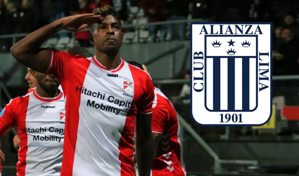 Miguel Araujo recordó a Alianza Lima. | Foto: FC EMMEN Miguel Araujo recordó a Alianza Lima. | Foto: FC EMMEN