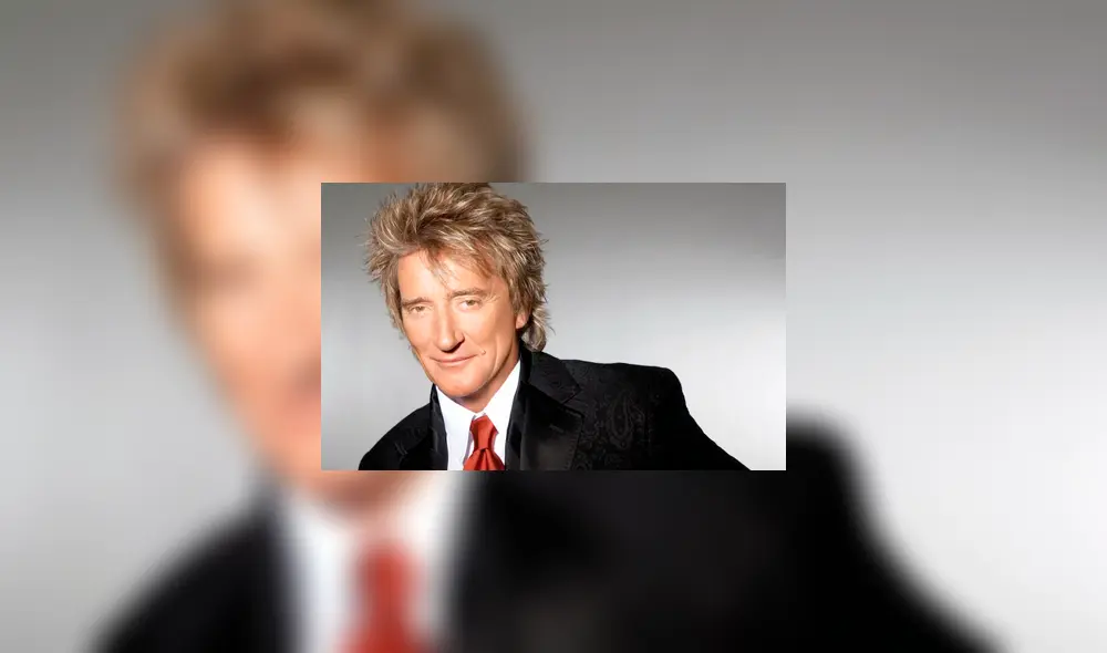 Rod Stewart superó el cáncer de garganta. Foto: Difusión