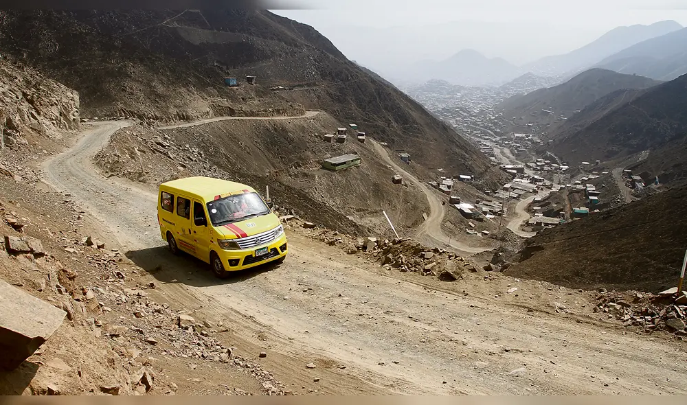 Pasamayito, la ruta ‘express’ que une Comas con San Juan de Lurigancho