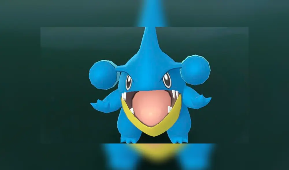 Gible shiny es activado en Pokémon GO por evento de eclosión de Huevos.