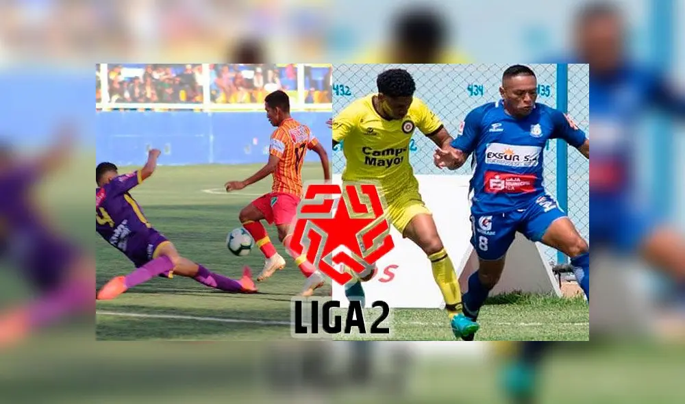 Liga 2: Play Offs - semifinales de vuelta