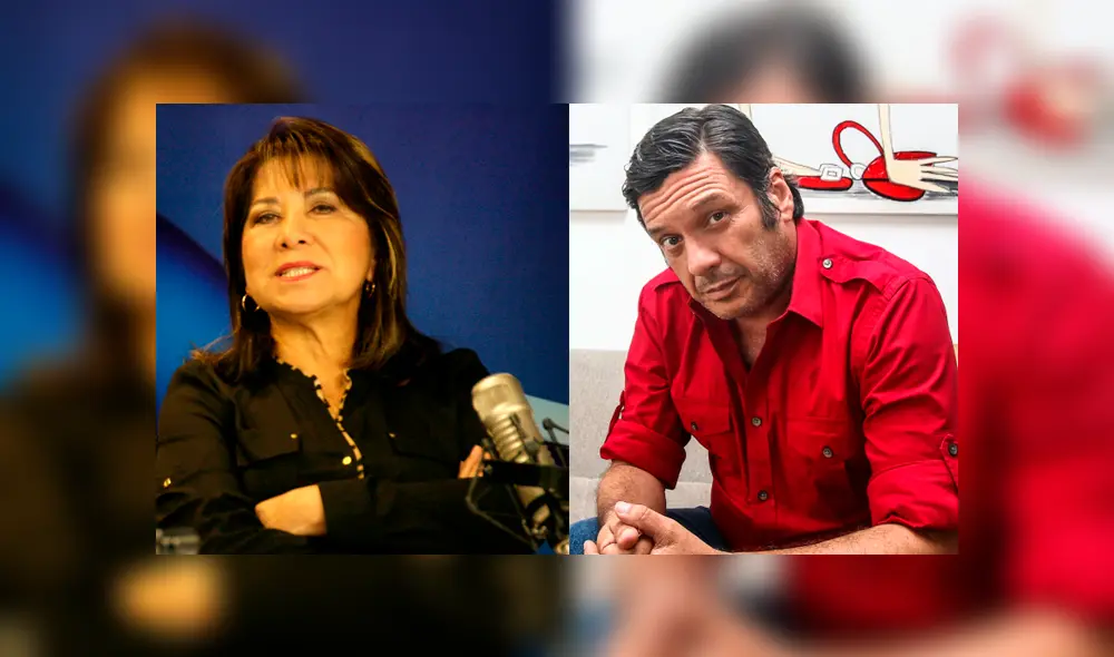 Martha Chávez enojada con Lucho Cáceres y le recuerda su pasado con video