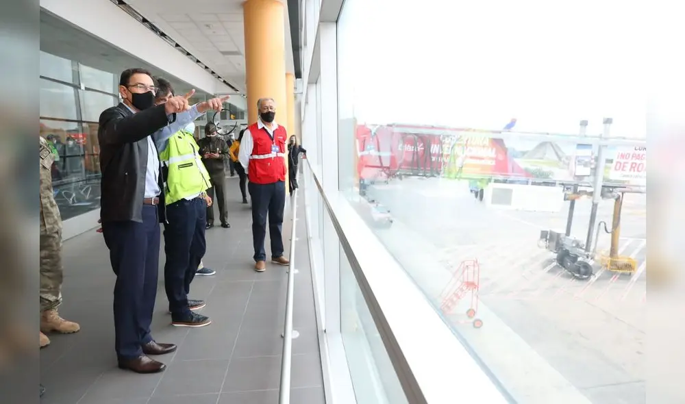 Hoy se reaperturaron los vuelos comerciales desde y para Perú. Hoy se reaperturaron los vuelos comerciales desde y para Perú.