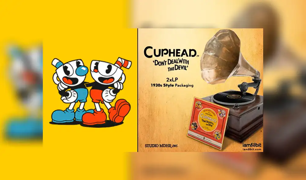 Banda sonora de Cuphead tendrá nueva edición con música exclusiva en 2 discos de vinilo