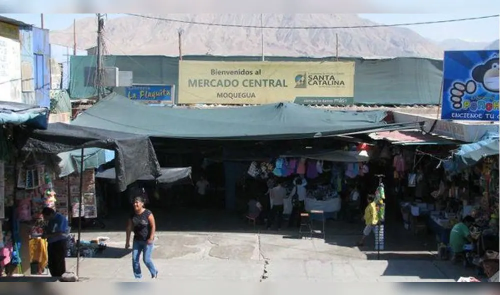 Mercado central Moquegua. Mercado central Moquegua.