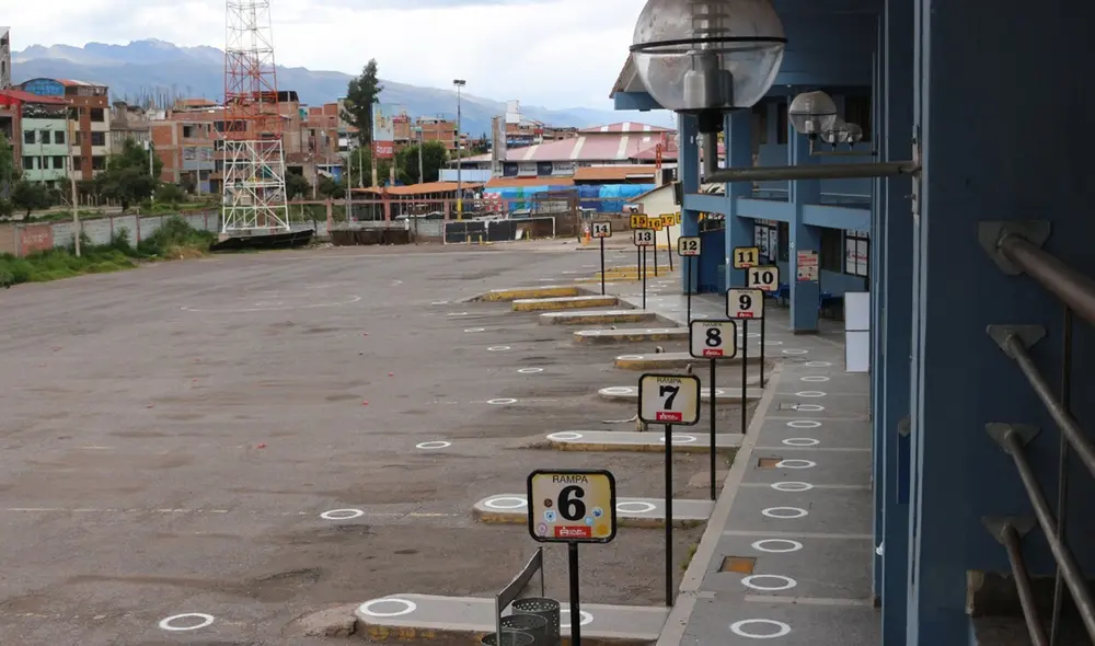 Empresas de transporte comunicaron su cierre. Foto: Cortesía Empresas de transporte comunicaron su cierre. Foto: Cortesía