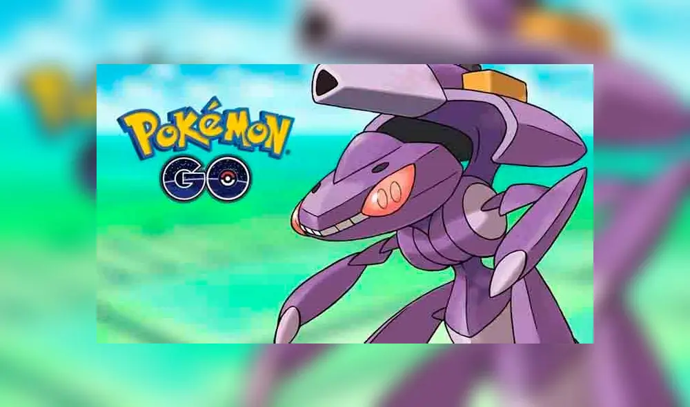 Genesect es el jefe de las incursiones de cinco estrellas.