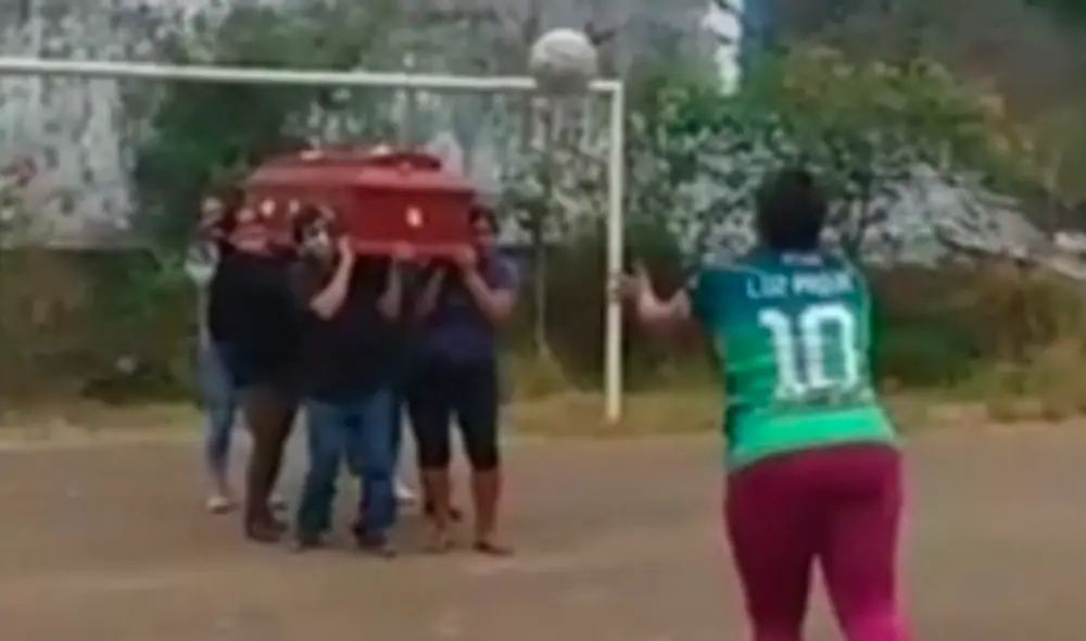 Hecho se registró en La Convención. Fotocaptura: Facebook.