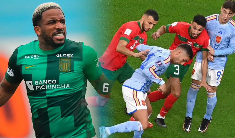 Jefferson Farfán jugó el Mundial Rusia 2018 con la selección peruana. Foto: composición GLR/Andina/EFE