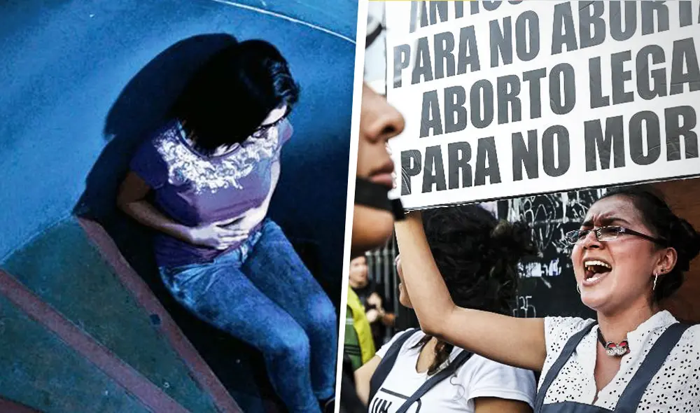 Aborto en Perú (Foto: composición La República) Aborto en Perú (Foto: composición La República)